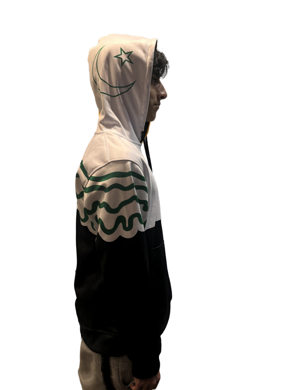 The AJK way hoodie