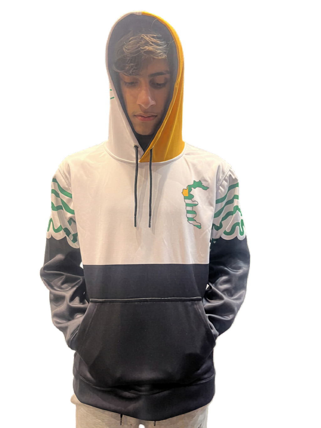 The AJK way hoodie