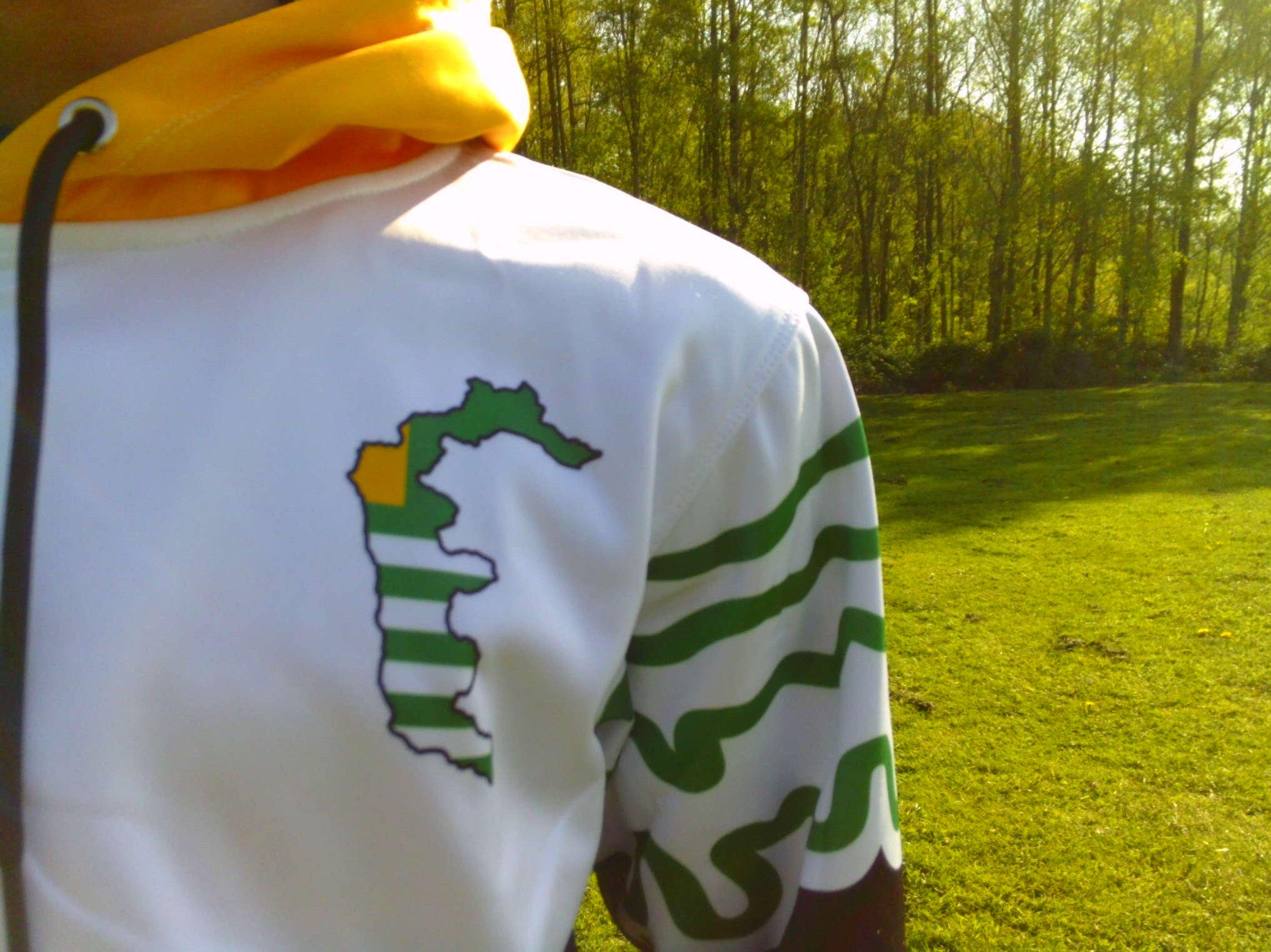 The AJK way hoodie